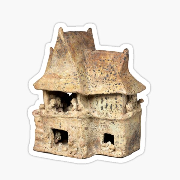 Item preview, Ceramic House 100 BCE–200 CE designed and sold by botanicalworks.