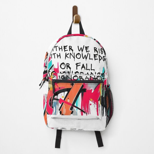 Item preview, Rise with Knowledge – Graffiti Wisdom designed and sold by SparkyBamBam.
