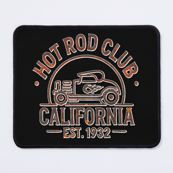 Item preview, HOT ROD CLUB – CALIFORNIA LEGENDS SINCE 1932 designed and sold by SteadyRolling.