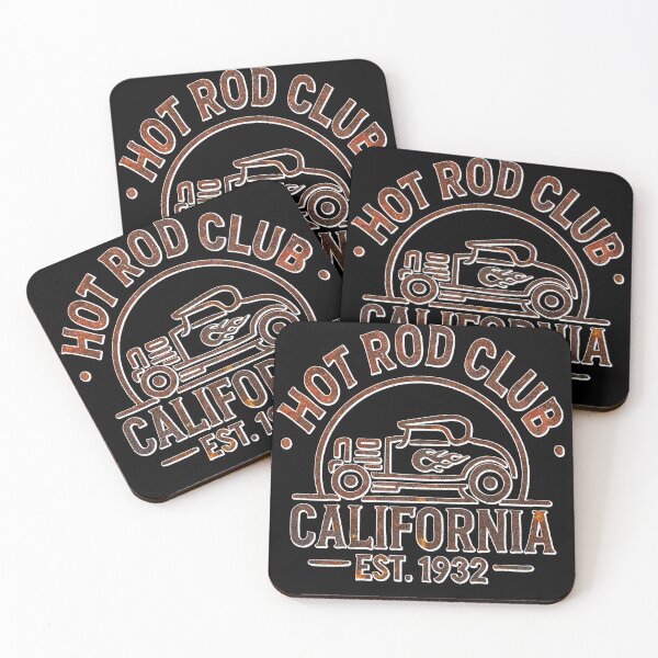 Item preview, HOT ROD CLUB – CALIFORNIA LEGENDS SINCE 1932 designed and sold by SteadyRolling.
