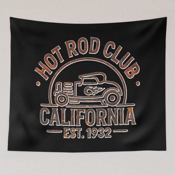 Item preview, HOT ROD CLUB – CALIFORNIA LEGENDS SINCE 1932 designed and sold by SteadyRolling.