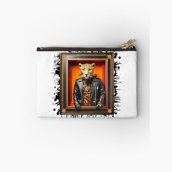 Item preview, Animals in frame. Leopard. designed and sold by Drone-tees.