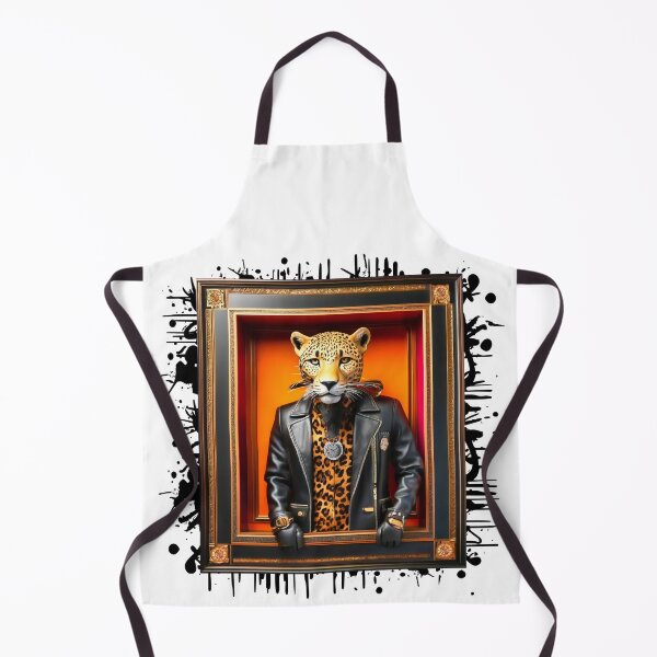 Item preview, Animals in frame. Leopard. designed and sold by Drone-tees.