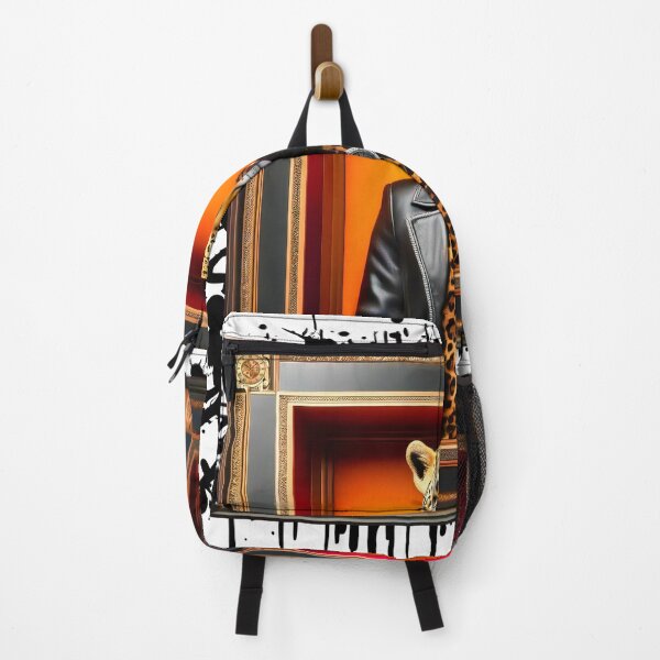 Item preview, Animals in frame. Leopard. designed and sold by Drone-tees.