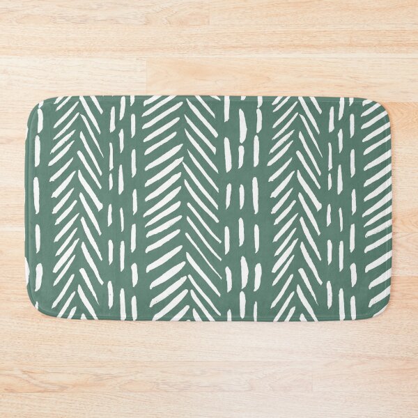 Item preview, Abstract herringbone pattern - sage green designed and sold by wackapacka.