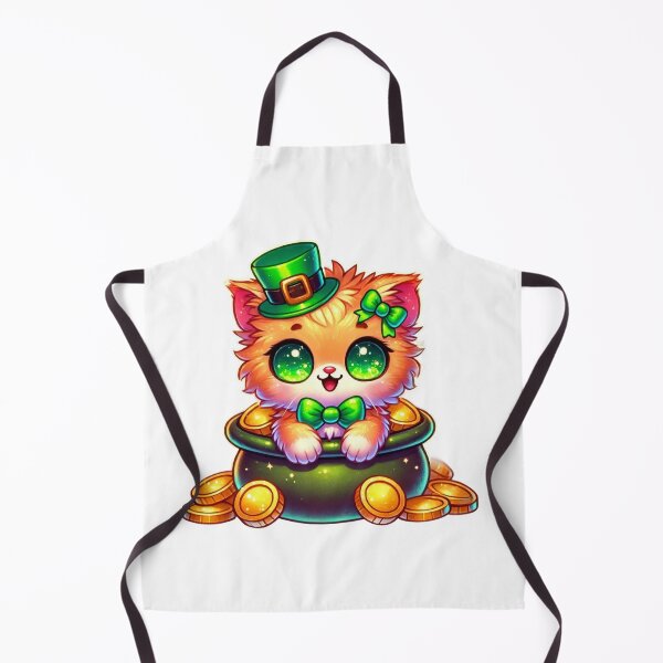Item preview, Cute St. Patrick’s Day cat designed and sold by NRcollections24.