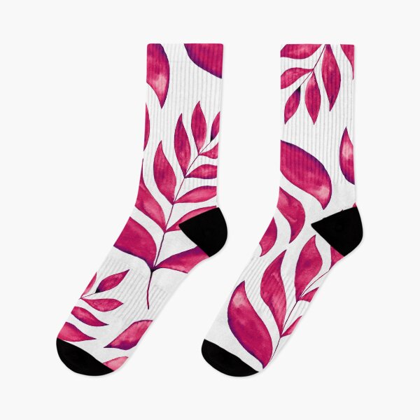 Item preview, Simple branches - magenta designed and sold by wackapacka.