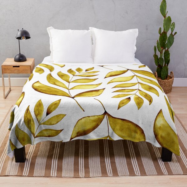 Item preview, Simple branches - ochre designed and sold by wackapacka.