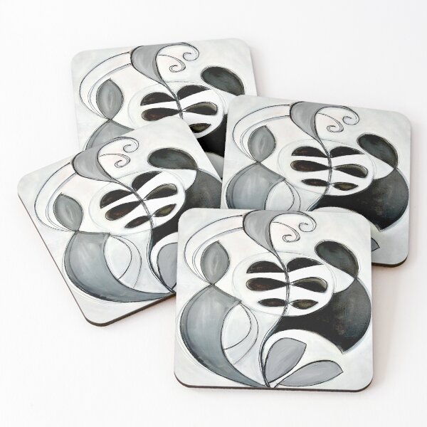 Item preview, Abstract Flowers designed and sold by ViaARTfactory.