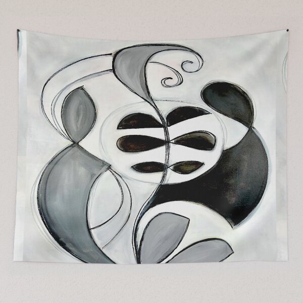 Item preview, Abstract Flowers designed and sold by ViaARTfactory.