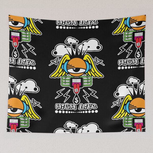 Item preview, Living The High Life designed and sold by moon70star-m70s.