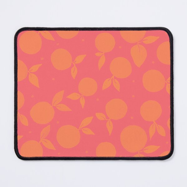 Item preview, Tangerine pattern - pink and orange designed and sold by wackapacka.