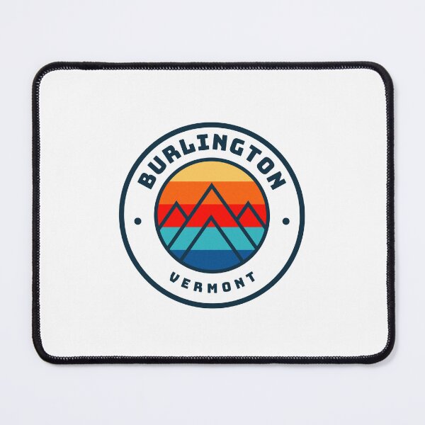 Item preview, Burlington Vermont Family Vacation Dog VT Mountains designed and sold by Guarddogdrive.