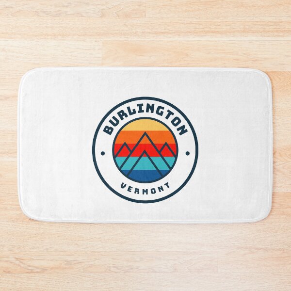 Item preview, Burlington Vermont Family Vacation Dog VT Mountains designed and sold by Guarddogdrive.
