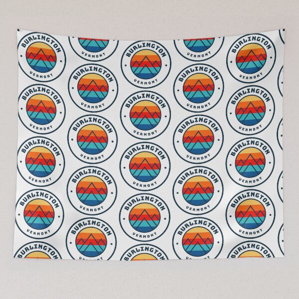 Item preview, Burlington Vermont Family Vacation Dog VT Mountains designed and sold by Guarddogdrive.