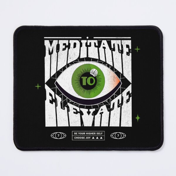 Item preview, Meditate to Elevate: Choose Joy, Not Drama designed and sold by DarkSenseDesign.