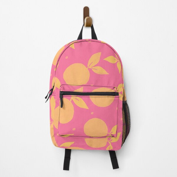 Item preview, Tangerine pattern - hot pink and yellow designed and sold by wackapacka.