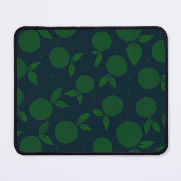 Item preview, Tangerine pattern - green and blue designed and sold by wackapacka.