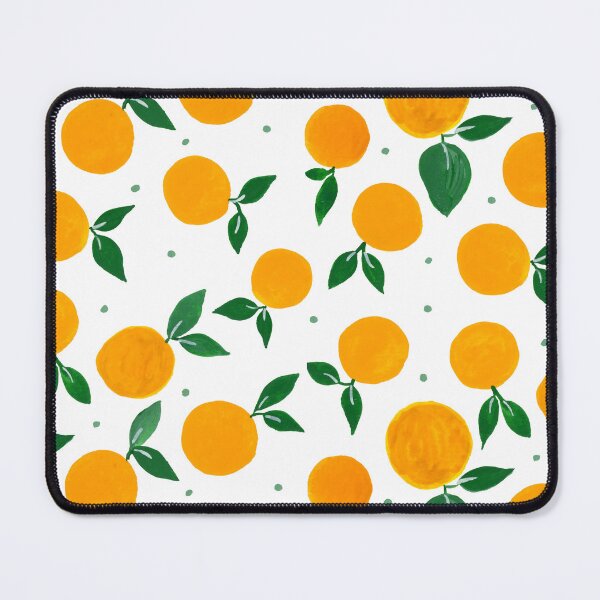 Item preview, Tangerine pattern - yellow and green designed and sold by wackapacka.