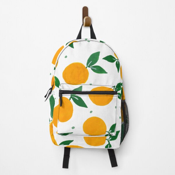 Item preview, Tangerine pattern - yellow and green designed and sold by wackapacka.