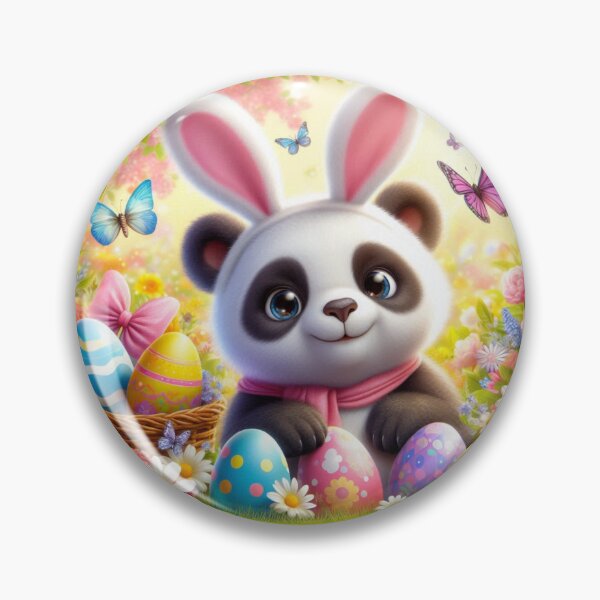 Item preview, Easter Panda designed and sold by Rob5Designs.