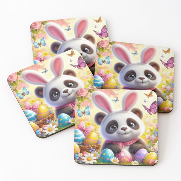 Item preview, Easter Panda designed and sold by Rob5Designs.