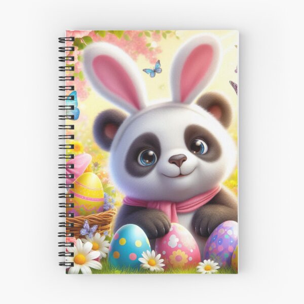 Item preview, Easter Panda designed and sold by Rob5Designs.