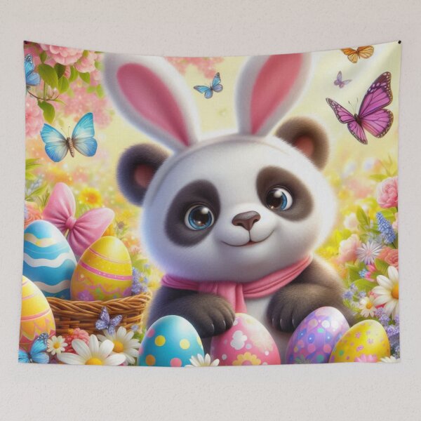 Item preview, Easter Panda designed and sold by Rob5Designs.