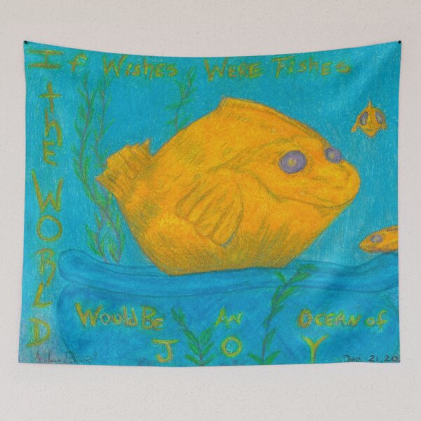 Item preview, If Wishes Were Fishes designed and sold by LandofLillith.