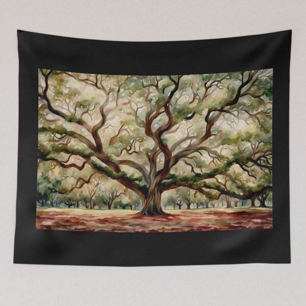 Item preview, From The garden: American Oak #1 designed and sold by Helios Be. Lavsh.