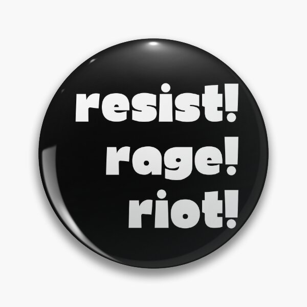 Artikelvorschau, Widerstand! Wut! Aufruhr! Protestausrüstung - Aktivistenkleidung - Lebe, lache, liebe Satire entworfen und verkauft von Kristalin Glass.