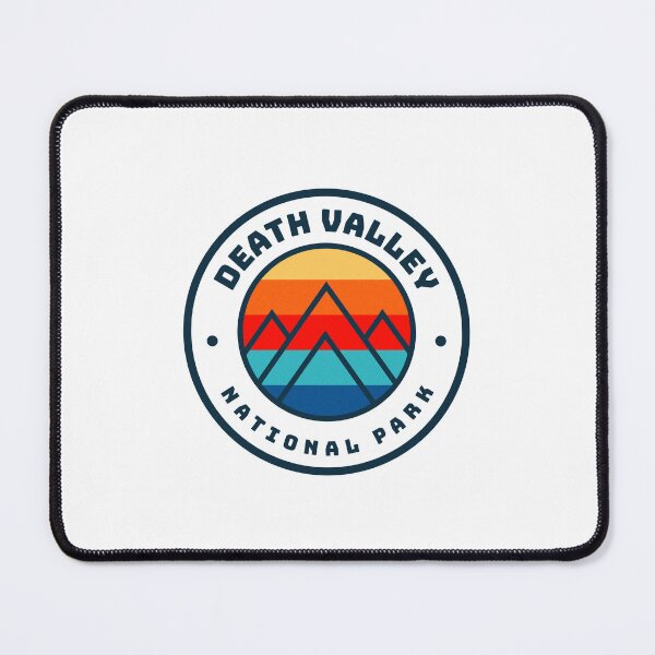 Item preview, Death Valley National Park Dog CA California Mountains designed and sold by Guarddogdrive.