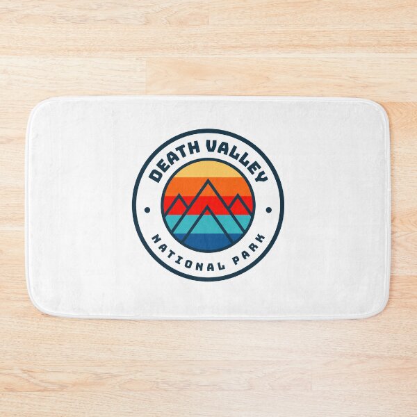 Item preview, Death Valley National Park Dog CA California Mountains designed and sold by Guarddogdrive.