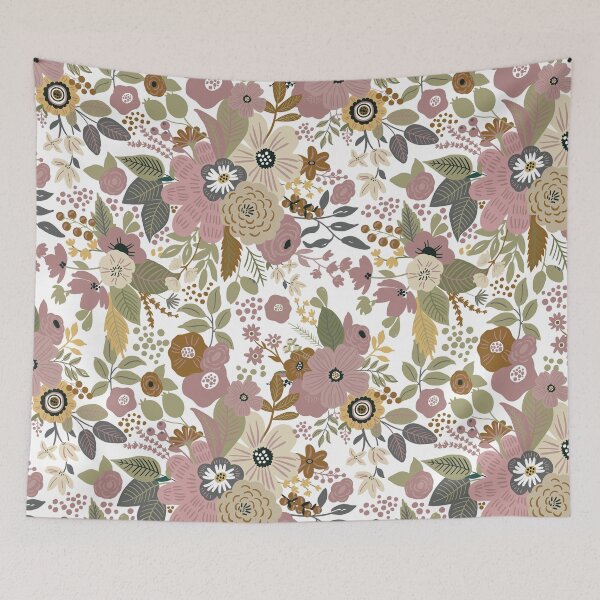 Item preview, Pitter Patter Pink designed and sold by Red Fox Art.