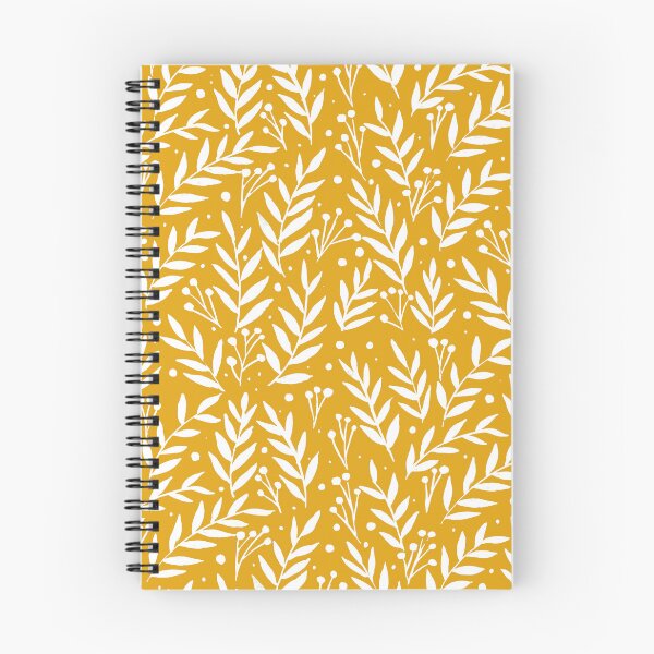 Aperçu de l'œuvre Branches mignonnes - ocre jaune créée et vendue par wackapacka.