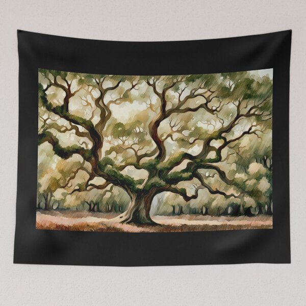 Item preview, From The garden: American Oak #2 designed and sold by Helios Be. Lavsh.