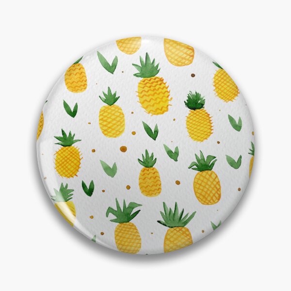Artikelvorschau, Watercolor pineapples entworfen und verkauft von wackapacka.