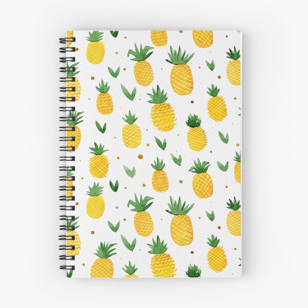 Artikelvorschau, Watercolor pineapples entworfen und verkauft von wackapacka.