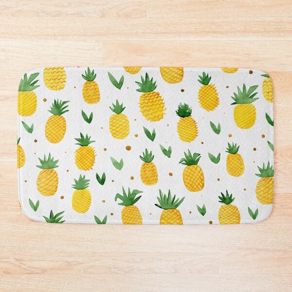 Artikelvorschau, Watercolor pineapples entworfen und verkauft von wackapacka.