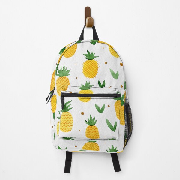 Aperçu de l'œuvre Watercolor pineapples créée et vendue par wackapacka.