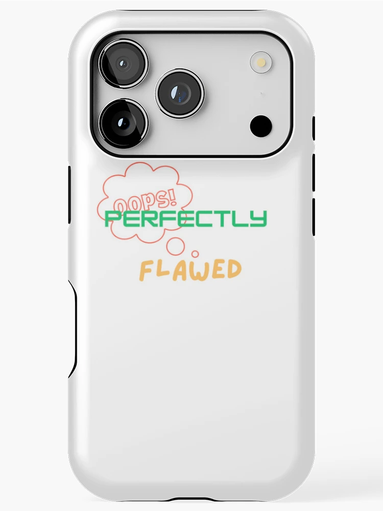Thumbnail 1 of 4, iPhone Case, Perfectly flawed designed and sold by Monem-RASH.
