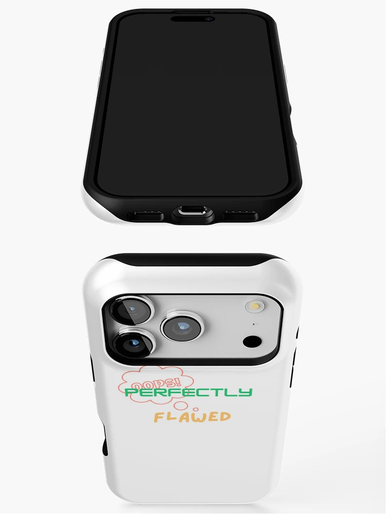 Thumbnail 3 of 4, iPhone Case, Perfectly flawed designed and sold by Monem-RASH.