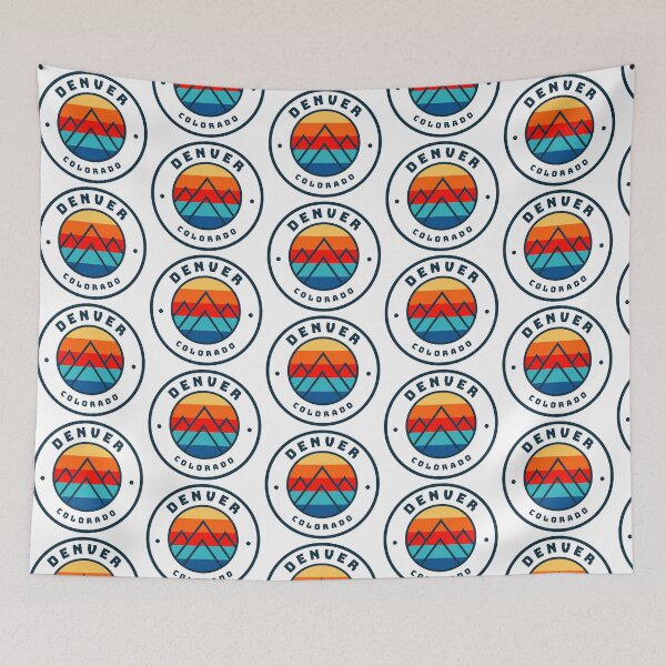 Item preview, Denver Colorado Family Vacation Dog CO Mountains designed and sold by Guarddogdrive.