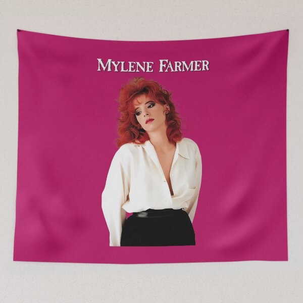 Item preview, Pourvu qu’elles soient douces_Mylene Farmer designed and sold by MusicVibesTee.
