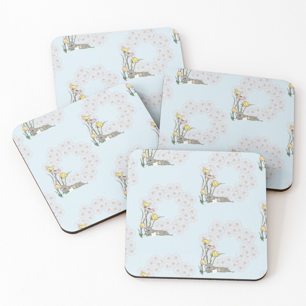 Item preview, Coasters (Set of 4) designed and sold by just3notes.