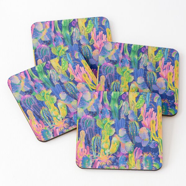 Item preview, Suculentas de color zafiro designed and sold by Sass&ClassCreative.