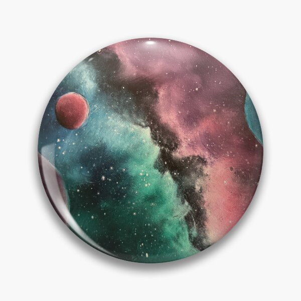 Item preview, Outer Space Planet Painting designed and sold by Jessie Mason.