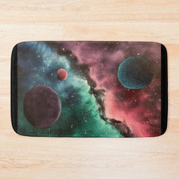 Item preview, Outer Space Planet Painting designed and sold by Jessie Mason.