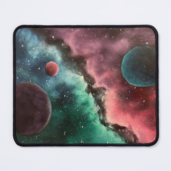 Item preview, Outer Space Planet Painting designed and sold by Jessie Mason.