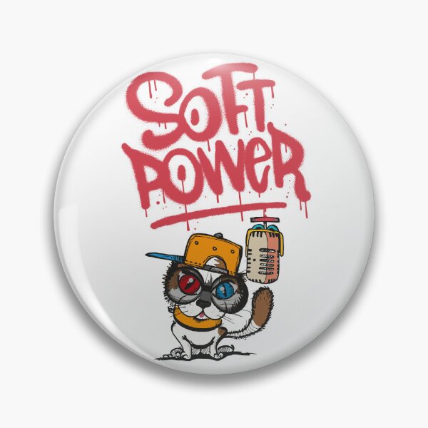 Item preview, Rapper Cat Soft Power designed and sold by MALIKABO.